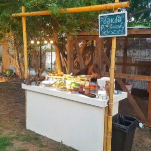 דוכן המבורגר טבעוני