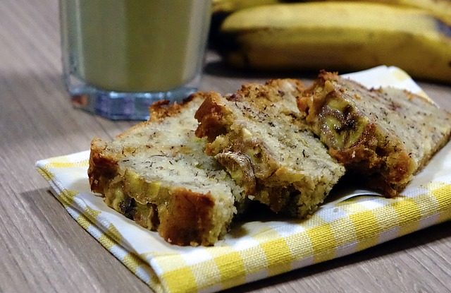 עוגת בננות טבעונית