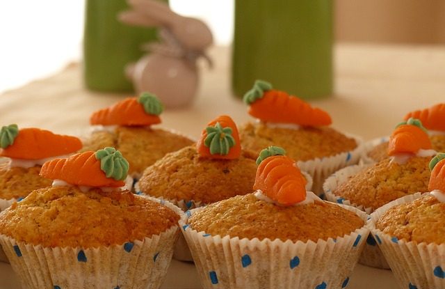 עוגת גזר טבעונית