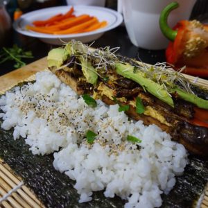 דוכני אוכל טבעוני